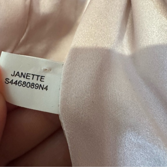 Diane Von Furstenberg Ladies Slim Fit Leather Jacket / Size 2 - Picture 7 of 7